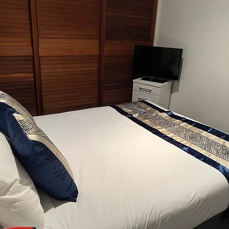 Waterfront Seaview Hotel Apartment - Same Building Block As Auckland Hilton Exterior foto