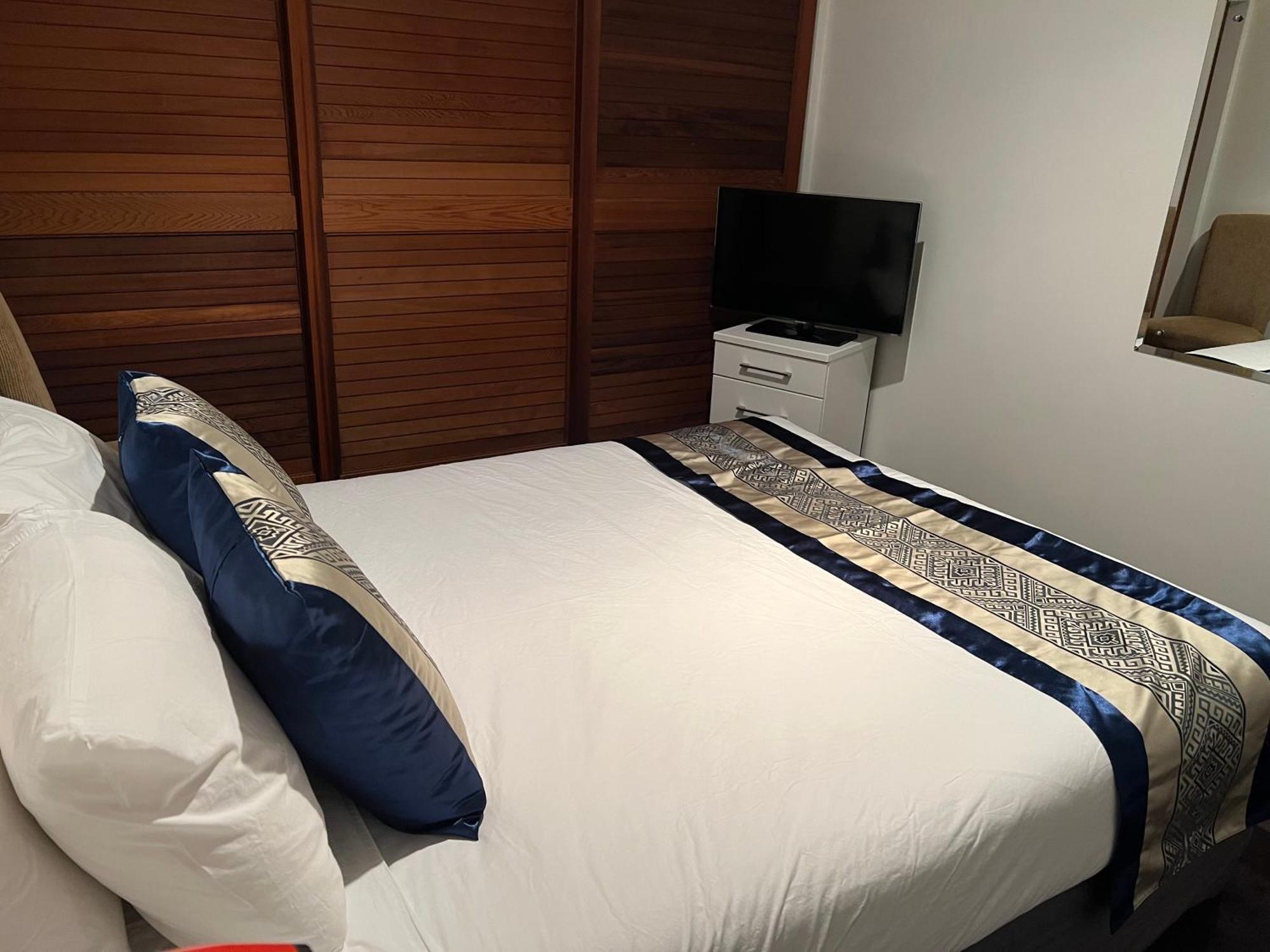 Waterfront Seaview Hotel Apartment - Same Building Block As Auckland Hilton Exterior foto
