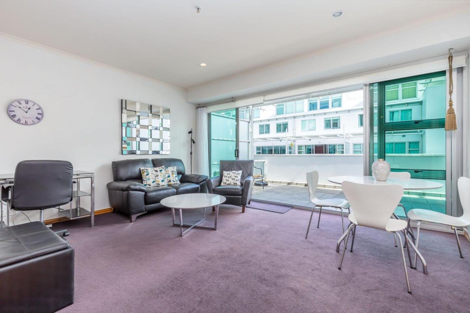 Waterfront Seaview Hotel Apartment - Same Building Block As Auckland Hilton Exterior foto